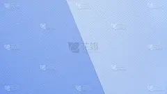 双色纸底色，将底色斜分为两种颜色——洋蓝和洋蓝配色方案。空白为设计者，模板