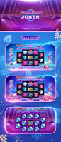 2D artwork casino Digital Art  gambling Game Art game design  Gaming slot slot machine