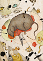 whooli chen 手绘清新插画