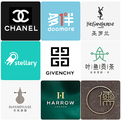 公司 logo设计起名原创商标包装注册字体标志门头VI招牌定制海报-淘宝网