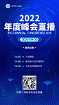IT互联网峰会线上直播预告海报