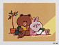 Photo shared by LINE FRIENDS_Official on February 18, 2021 tagging @linefriends_kr.