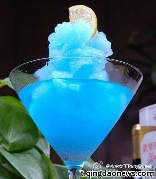 冰冻蓝色玛格丽特(FROZEN BLUE...