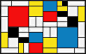 Piet Mondrian abstract cubes squares wallpaper (#864843) / Wallbase.cc