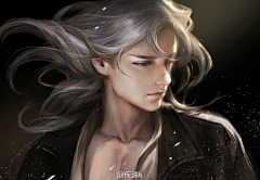 撒七娘采集到男头