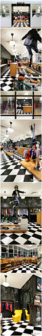 【韩国首尔BOON JR.儿童专卖店设计】
各具特色的童装专卖店设计合集
