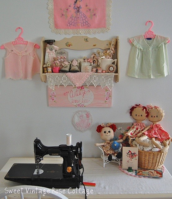 sewing/craft room by...