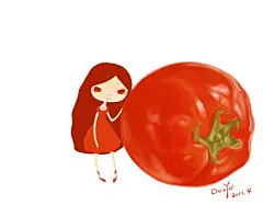 DoxYu的小清新插画作品