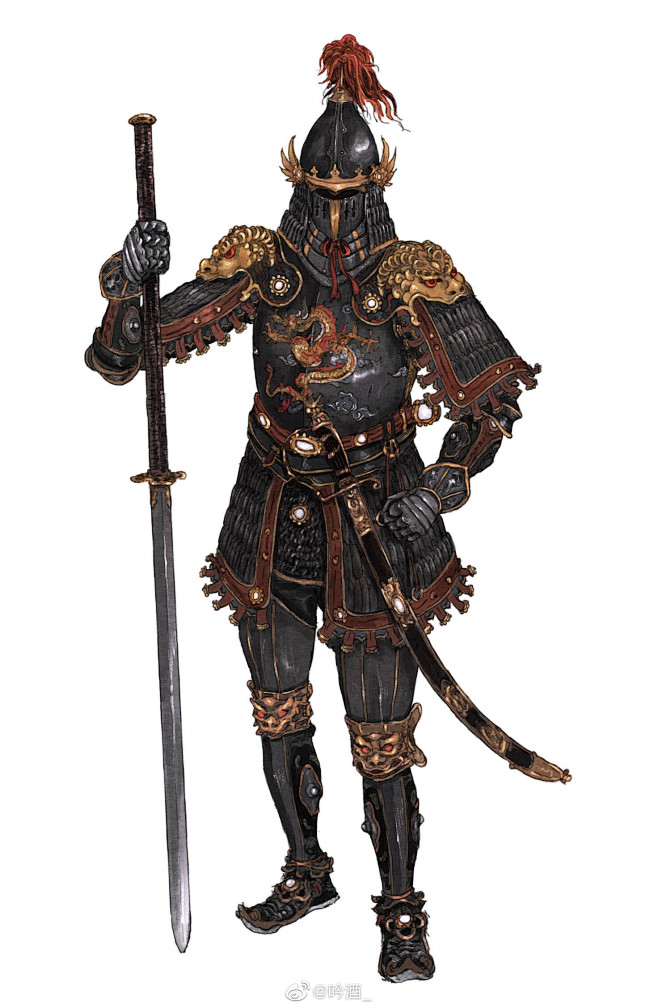 大明板甲武将