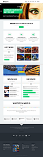 Simplissimo - A Clean Multi-Purpose by ~webdesigngeek on deviantART