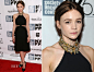 Carey Mulligan In Alexander McQueen - 'Inside Llewyn Davis' New York Film Festival Premiere