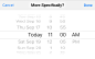 iOS10界面素材- pickerview日期时间选择器png图片-1242px宽-UI设计者