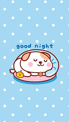 秋田君睡觉壁纸-02