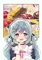 可爱猫耳女郎动漫制服图片壁纸下载（29P）-APIC.IN - A区动漫图站