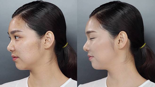 천연 핑크 칼라민으로 뽀얗게..★
애...