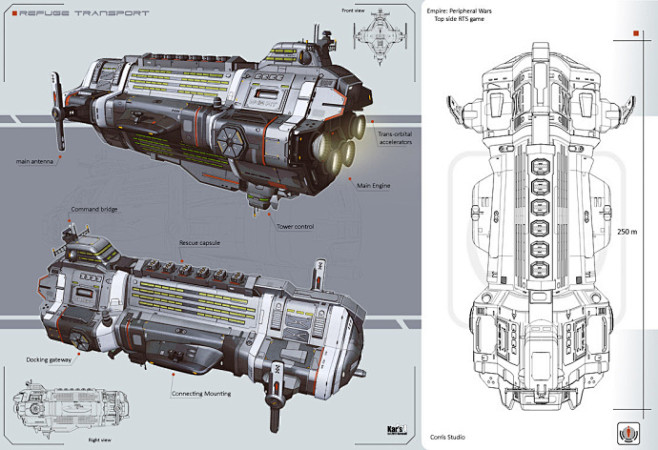 karanak第二弹宇宙飞船设计个人主页o网页链接67676767