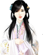 【素材】立绘：古风美男女、中年男女、小孩。太监等。还有背景图_橙光游戏吧_百度贴吧