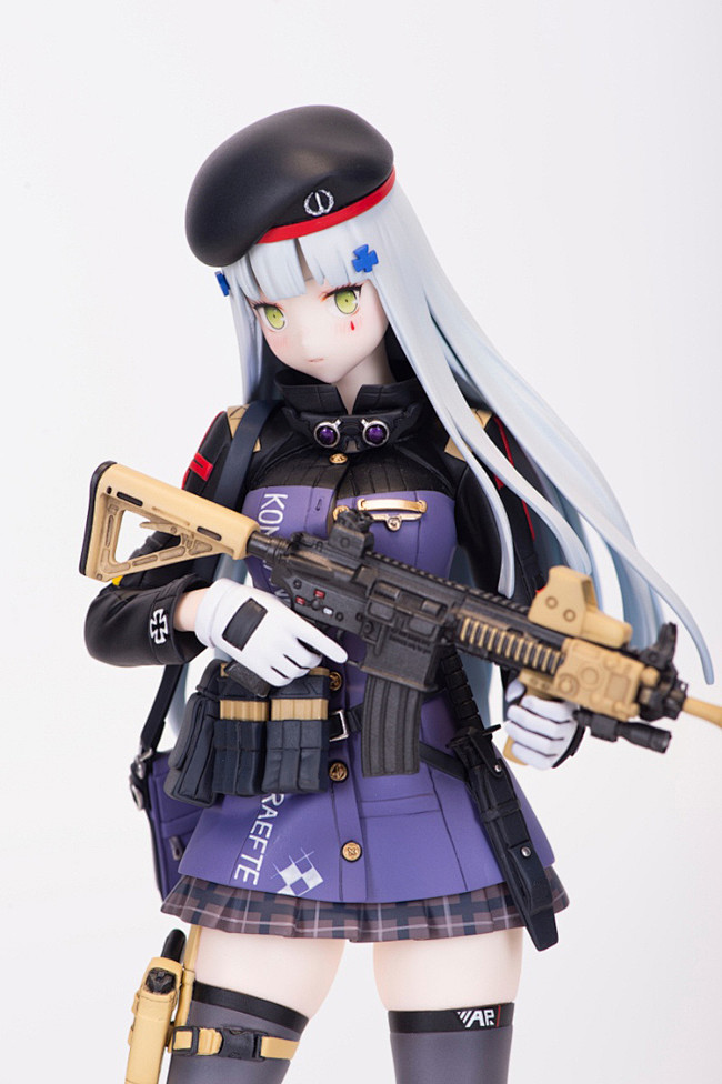 gk白模手办wf2019夏少女前线hk416白模现货淘宝网