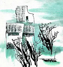 忆江南-江南冬色(2180×2180PX)
