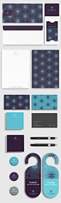 Palm Rich Hotel by nero-design | #stationary #corporate #design #corporatedesign #identity #branding #marketing < repinned by www.BlickeDeeler.de | Visit our website: www.blickedeeler.de/leistungen/corporate-design