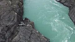 贝克峡谷下游倾斜