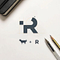 Follow us @logoreference  Dog  R by  @the_matrixi .   You need a logo?  DM or email logoreference@gmail.com  #thedesigntip #logo #illustrations #branding #design #graphic #graphicdesign #graphicdesigner #designer #bear #logodesigner #bears #animals #illus