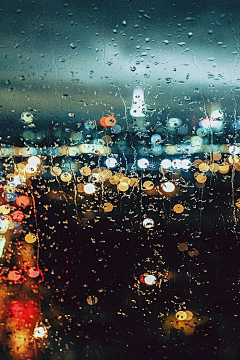 封棽采集到下雨