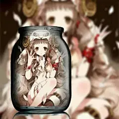 #唯美# #p站# #二次元# #少女# #原创# #插画# #动漫# #萝莉# #壁纸# #头像# #清新# #萌系# #瓶# べ顾浅浅收录_