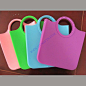 Women silicone bag purse silicone handbag