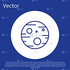 行星,分离着色,蓝色,线条,计算机图标,火星,球体,平视角,直的,地球形