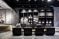 喜茶成都 IFS 黑金店 | 梅蘭工作室-建e室内设计网-设计案例