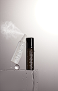 beauty editorial Layout makeup makeup spray product photograp unny