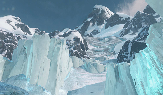 Halo 5: "Glacier", J...