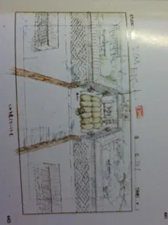 【珍藏】庞大的千与千寻手绘原稿_看图_千与千寻吧_百度贴吧