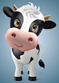3D Cow : Hope you like it !