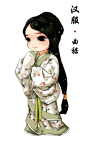 【天狼收藏】东方画姬德珍辛未年的画的Q版汉服 - 天狼 - 指尖缘