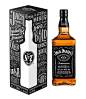 Jack Daniel's Gift Pack on Packaging Design Served