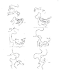 FX design from the animated series "Avatar: The Last Air Bender"