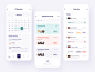 Task Planner App todo app schedule product design marshmallow illustration ux ui to do task manager task management task react native planner mobile manager management design concept calendar app