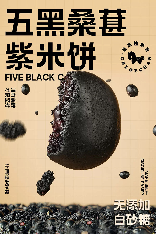 暴肌独角兽海报2