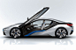 BMW i8 概念车. - BMW i. Born Electric.