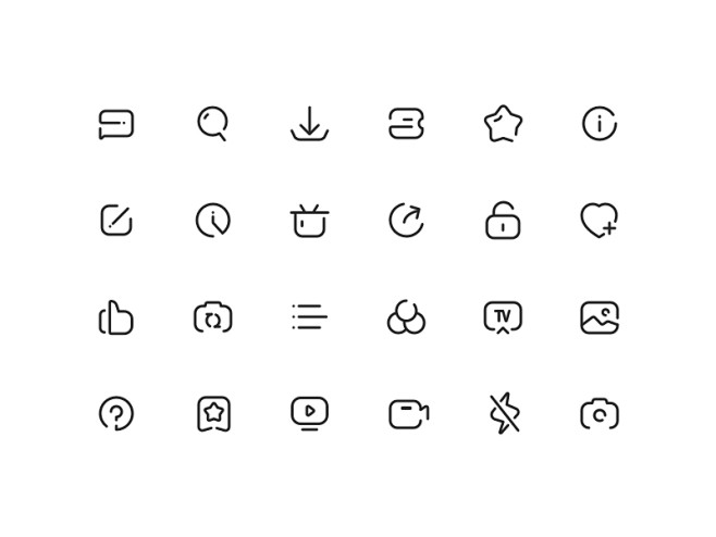 Line Icons