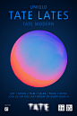 WORK: Village Green looks to the moon for Tate Lates campaign – Creative Review : London studio Village Green has designed the campaign for Tate Modern’s new series of monthly ‘Lates’ programmes. The work is based around a series of images of the full moo