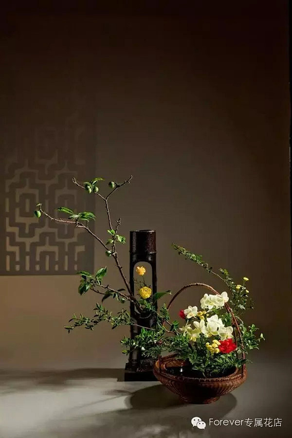 古老的中国插花艺术，太美太温馨！