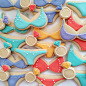Cookie Art可爱的开胃曲奇艺术饼干by Holl 文艺圈 展示 设计时代网-Powered by thinkdo3