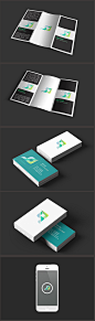 VI设计模板智能贴图PSD源文件 VI VI下载 VI素材 名片设计 名片 折页 折页设计 三折页 名片 名片设计 LOGO LOGO设计