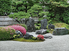 つき°采集到日式禅意景观 / 庭院