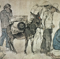 蒋兆和——人物画《流民图》残卷局部欣赏 | 
蒋兆和，(1904—1986)，湖北麻城人，四川泸州出生。现代人物画大师和美术教育家。他在传统中国画的基础上融合西画之长，创造性的拓展了中国水墨人物画的技巧，在中国人物画史上达到了一个空前的高度。被称为20世纪中国现代水墨人物画的一代宗师，中国现代画坛独领风骚的艺术巨匠。