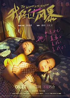 点击来源，关注公众号: 详情页        情绪饱满！14张《我经过风暴》电影人物海报设计
