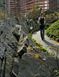 Teardrop Park by Van Valkenburgh Assoc.